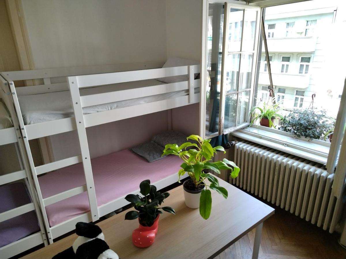 Monica'S House Hostel Belgrade Exterior photo