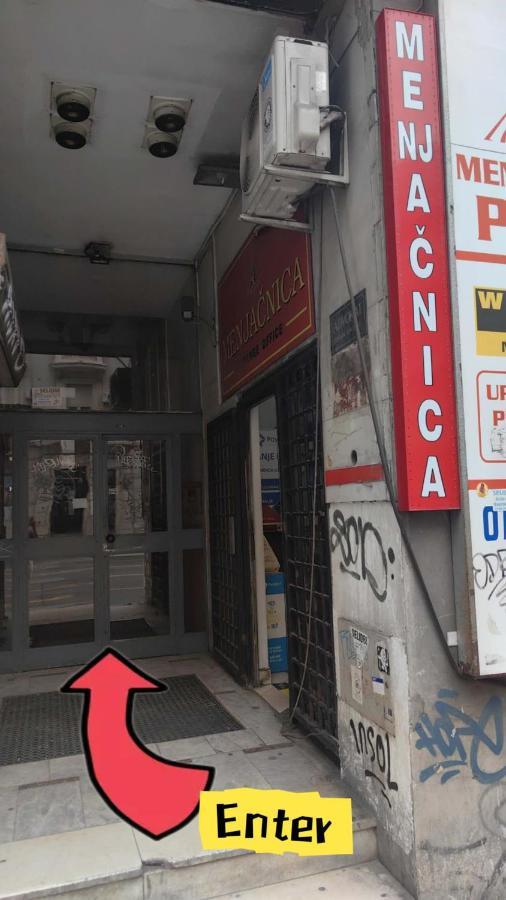 Monica'S House Hostel Belgrade Exterior photo